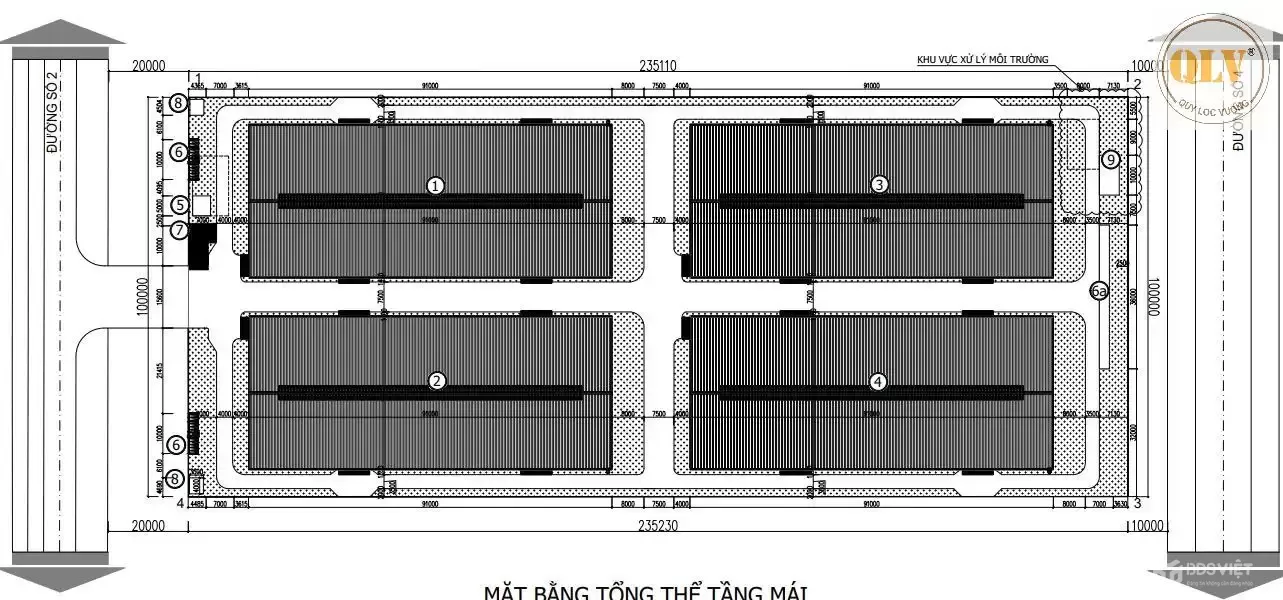 Cho thuê nhà xưởng – KCN Sông May, Trảng Bom, Đồng Nai – 13.150m²