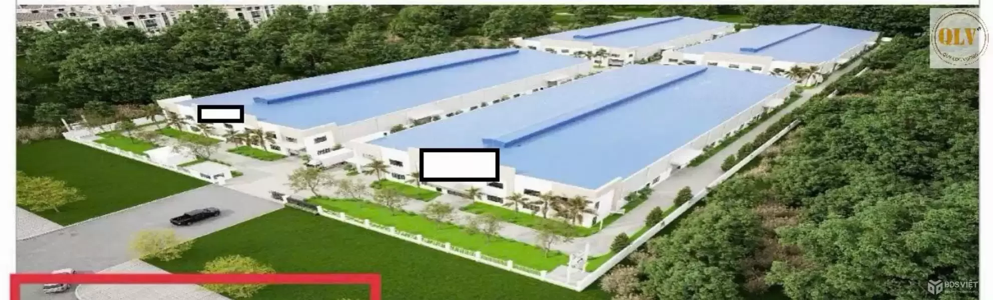 Cho thuê nhà xưởng – KCN Sông May, Trảng Bom, Đồng Nai – 13.150m²