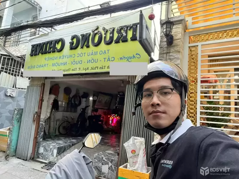 ???? THUẬN AN CƯ – MẶT TIỀN HẺM – ĐANG KINH DOANH - Q7 – H.ẺM 308 HUỲNH TẤN PHÁT – 4x17 – NH.ỈNH 5 T.Ỷ