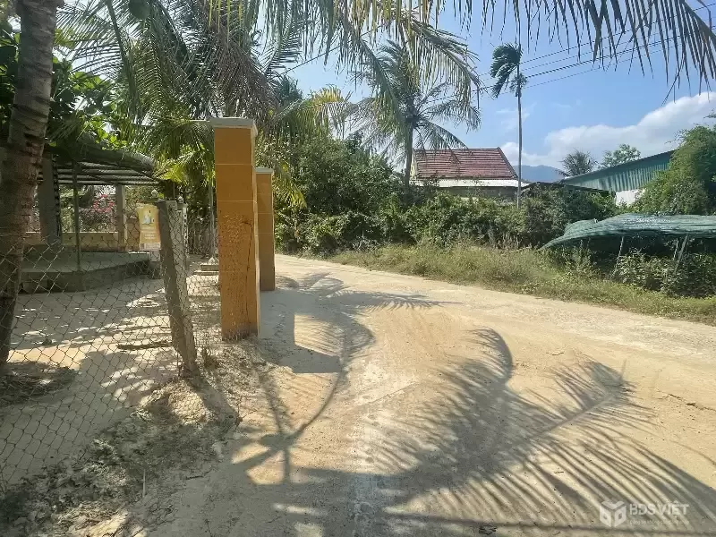 Đất Bầu Sen – Full Thổ – Gần Nha Trang – 770tr/lô