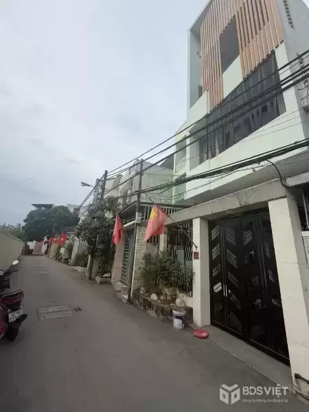 ♥ Kiệt Ô tô Trưng Nữ Vương,91m2, 2 tầng, 7 phòng thu 23tr/th, 6.x nhỏ tỷ