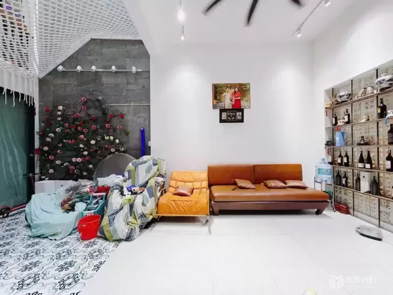 LÂM VĂN BỀN – XE HƠI NGỦ TRONG NHÀ – 4 TẦNG MỚI ĐẸP – CHỈ 12.8 TỶ
