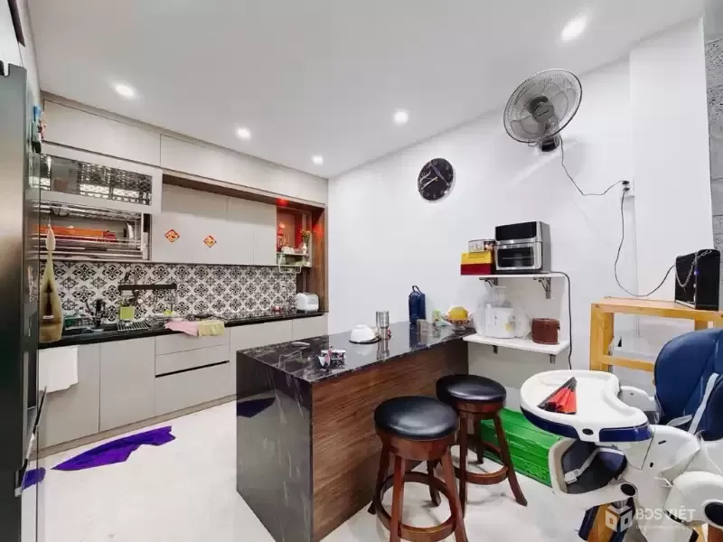 LÂM VĂN BỀN – XE HƠI NGỦ TRONG NHÀ – 4 TẦNG MỚI ĐẸP – CHỈ 12.8 TỶ