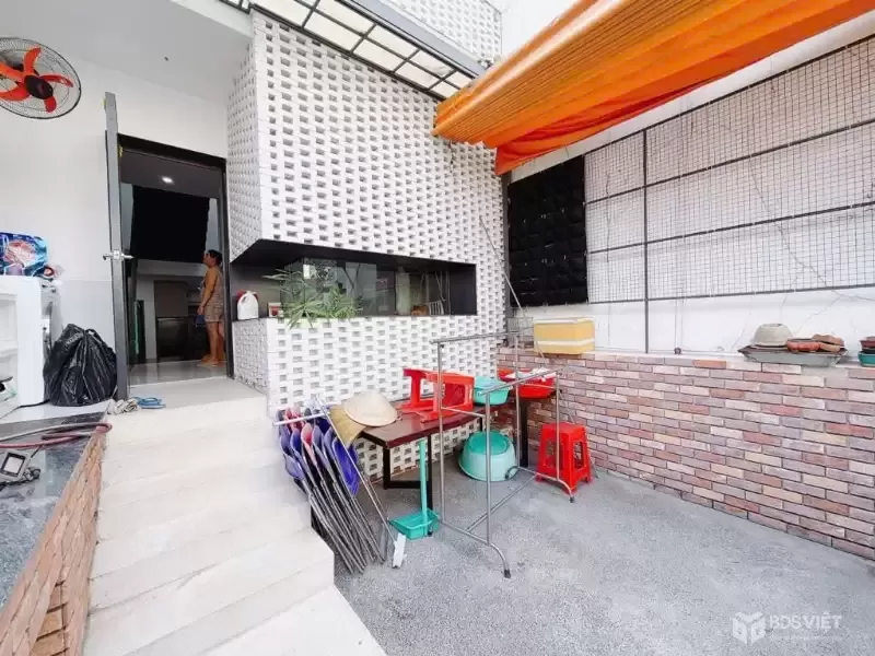 LÂM VĂN BỀN – XE HƠI NGỦ TRONG NHÀ – 4 TẦNG MỚI ĐẸP – CHỈ 12.8 TỶ