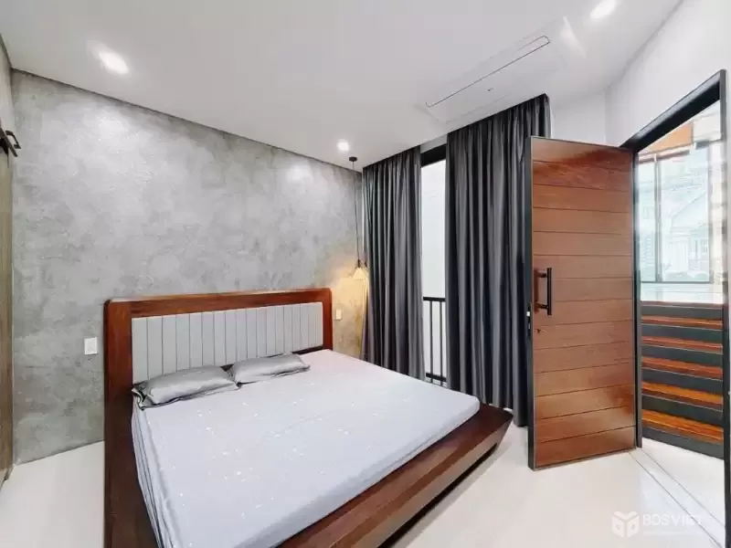 LÂM VĂN BỀN – XE HƠI NGỦ TRONG NHÀ – 4 TẦNG MỚI ĐẸP – CHỈ 12.8 TỶ