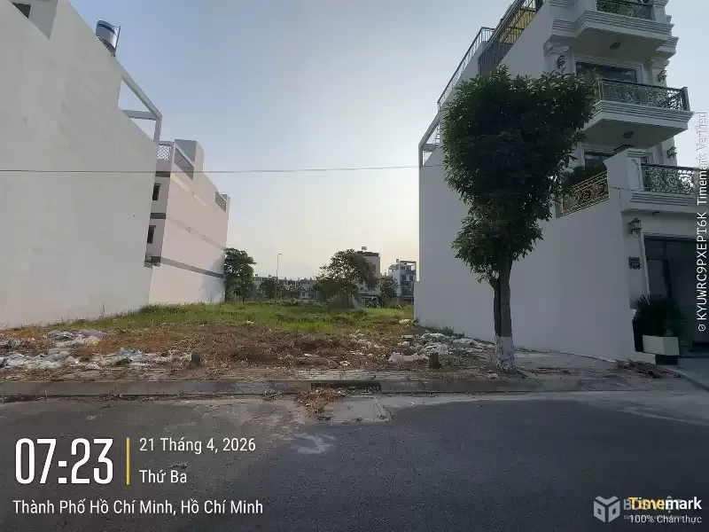 BÁN ĐẤT SIÊU VỊ TRÍ NHÀ BÈ CHỈ 5 TỶ 1