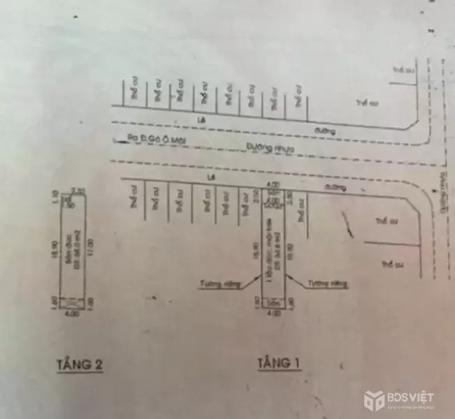 BÁN NHÀ KDC NAM LONG PHÚ THUẬN 4x20 - ĐƯỜNG 15M-CHỈ 10 tỷ 5