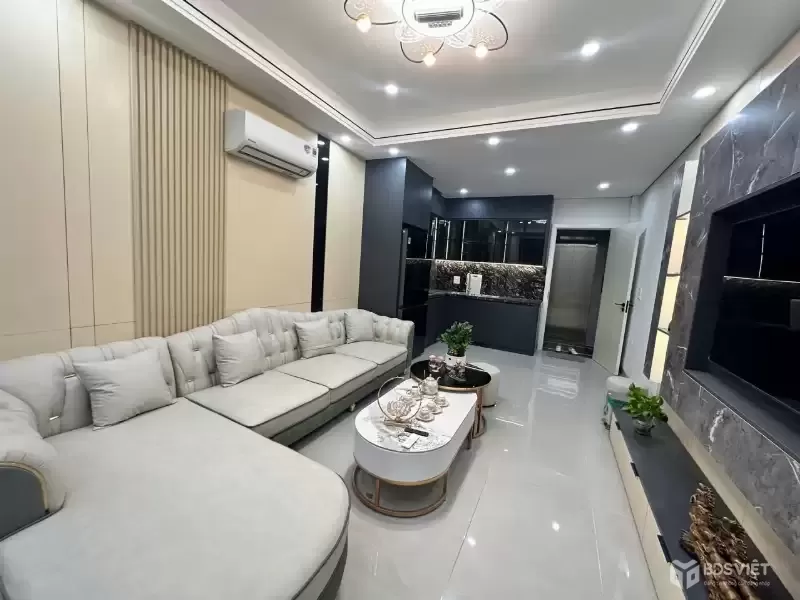 ???? BÁN NHÀ TRUNG TÂM THẠCH BÀN – CỔ LINH  40m²  6 TẦNG  ???? GARA Ô TÔ  ???? THANG MÁY