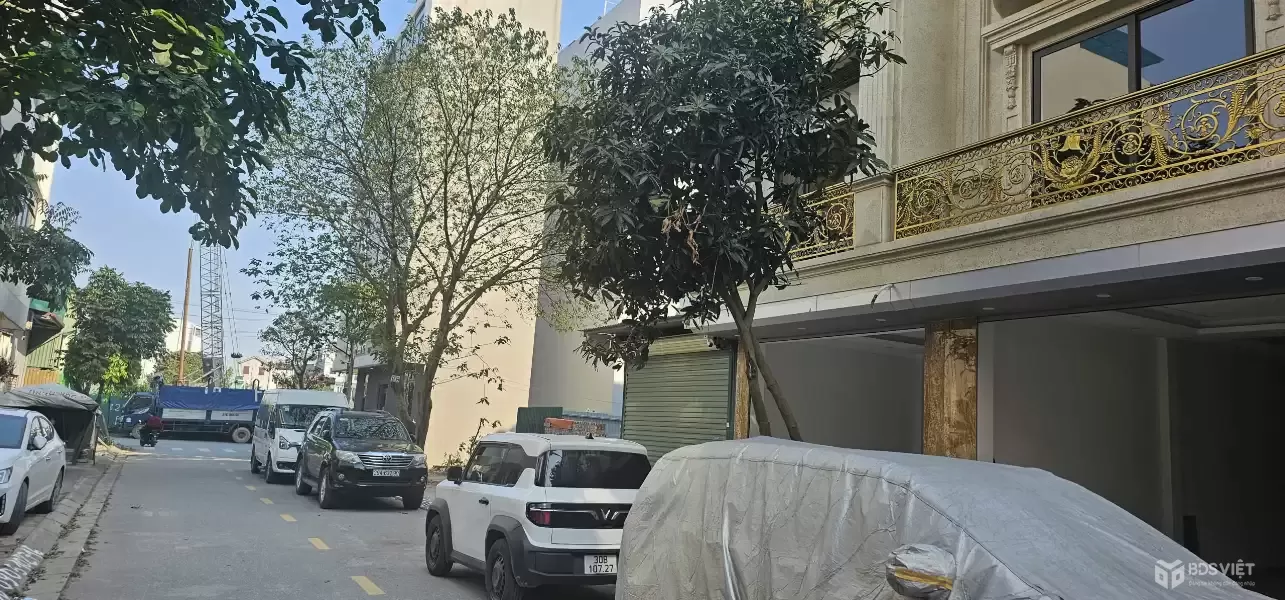 BÁN NHÀ TĐC LONG BIÊN 56M2- 6 TẦNG THANG MÁY- GARA Ô TÔ- HƠN 10 TỶ