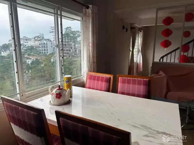 Cho thuê nhà 3 phòng Hoàng Hoa Thám phường 10 Đà Lạt 7 triệu/tháng