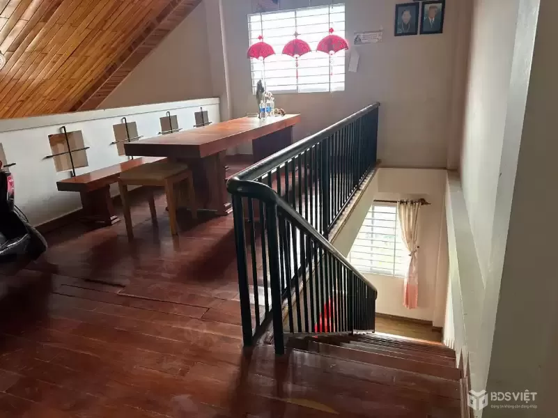 Cho thuê nhà 3 phòng Hoàng Hoa Thám phường 10 Đà Lạt 7 triệu/tháng