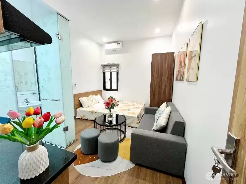 Bán gấp giá rẻ nhà Nguyễn Đức Cảnh 1.5 tầng, 19m, mặt tiền 3.8m, 1.9 tỷ Hoàng Mai.