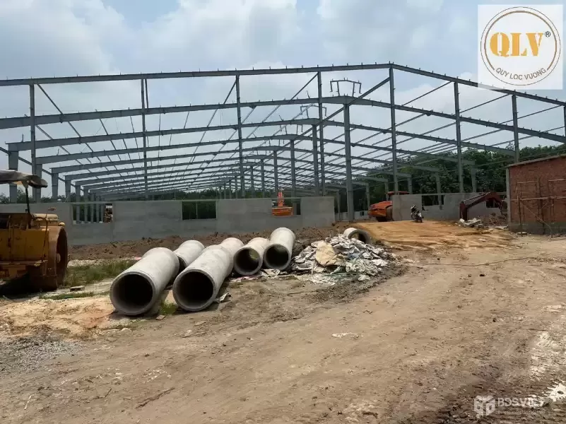 Cho thuê nhà xưởng – Vĩnh Hòa, Phú Giáo, Bình Dương – 6.419m²