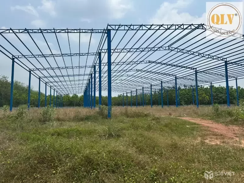 Cho thuê nhà xưởng đang xây – Phú Giáo, Bình Dương – 2.880m²