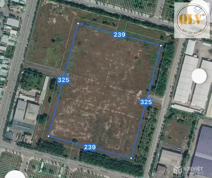 Bán / cho thuê đất công nghiệp – KCN Sóng Thần 3, Thủ Dầu Một, Bình Dương – 76.163m²