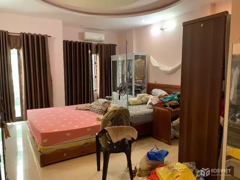 ♥ MT Đường 5.5m Thanh Khê, 85m2, ngang 5m, 3 mê đúc cứng ngắc + Tum,  nhỉnh 7 tỷ