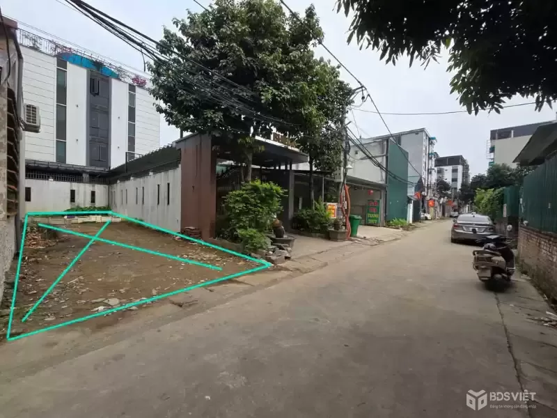 Cắt lỗ 300tr - bán mảnh đất cạnh trường Đại Học Quốc Gia (Hòa Lạc)