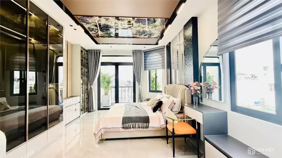 LÊ VĂN THỌ - ĐS9 -  MẶT TIỀN KINH DOANH ĐỈNH – 7 TẦNG - THANG MÁY 450KG  – 2 MẶT THOÁNG HIẾM.