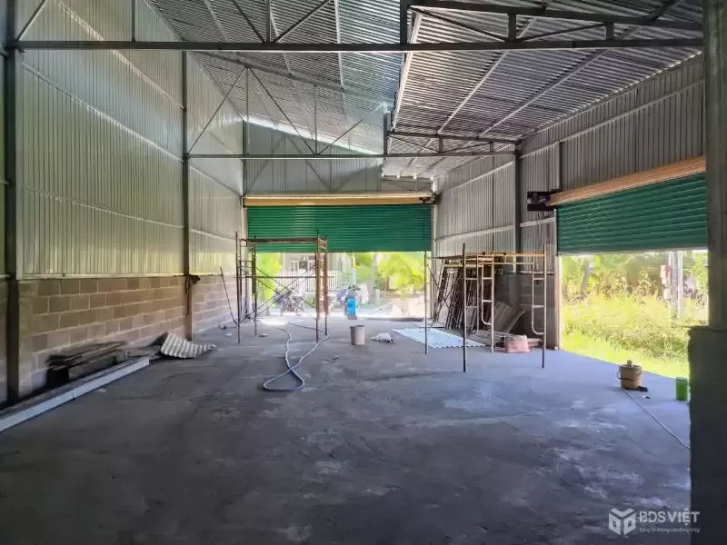 BÁN ĐẤT CÓ SẴN NHÀ XƯỞNG MẶT TIỀN ĐƯỜNG CÂY DUỐI - DIÊN AN
3 tỷ 200 triệu
