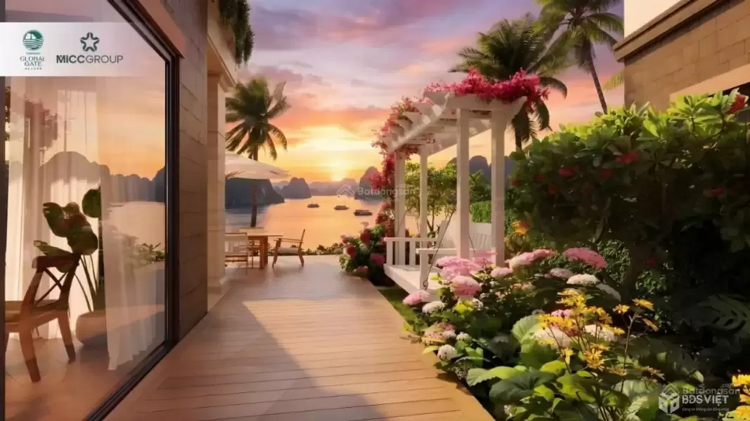 Bán biệt thự liền kề  phân khu hoàn thiện Cam kết thuê lại 3 năm 21% dòng tiền về . giá từ 17 tỷ, sổ đỏ, QL18, TP.Hạ Long, Quảng Ninh.