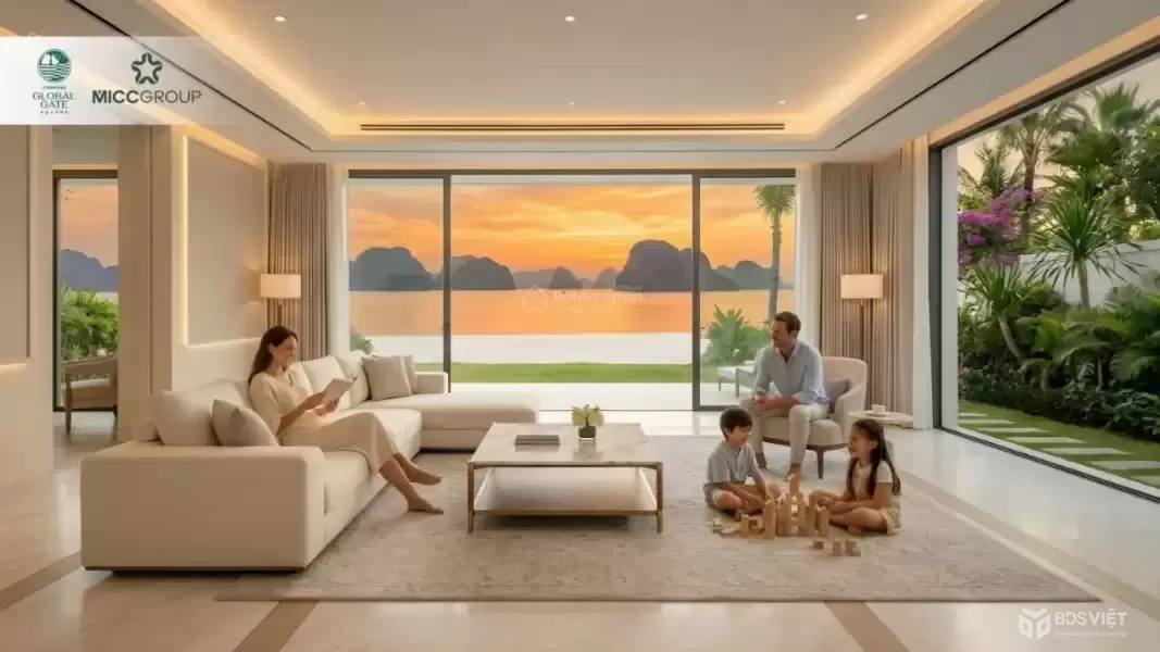 Bán biệt thự liền kề  phân khu hoàn thiện Cam kết thuê lại 3 năm 21% dòng tiền về . giá từ 17 tỷ, sổ đỏ, QL18, TP.Hạ Long, Quảng Ninh.