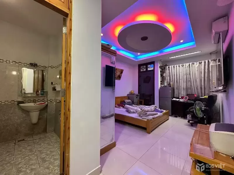 Nhà MT Đường Tân Sơn Phường 12 Cũ Quận Gò Vấp.