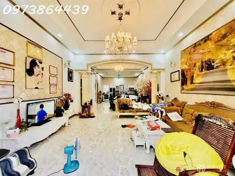 BIỆT THỰ SÂN VƯỜN ĐẲNG CẤP – LÊ QUANG ĐỊNH – NGANG 9.2M HIẾM CÓ - 268M2 - GIÁ NHỈNH 3X TỶ