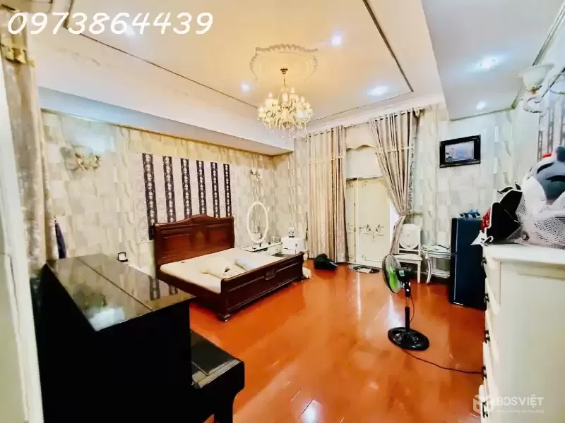 BIỆT THỰ SÂN VƯỜN ĐẲNG CẤP – LÊ QUANG ĐỊNH – NGANG 9.2M HIẾM CÓ - 268M2 - GIÁ NHỈNH 3X TỶ