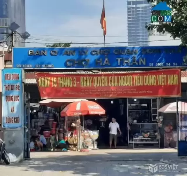 ♥ Mặt Tiền Triệu Việt Vương, thẳng ra Sông Hàn, 5x20m, giá đầu tư
