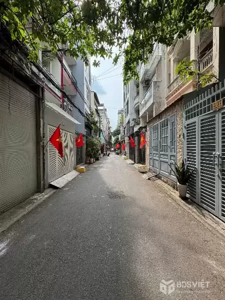 ????[TÂN BÌNH] HIẾM NHÀ BÁN KHU K300 - NÚI THÀNH HXH TRÁNH 55M2 4TẦNG - 13TỶ
