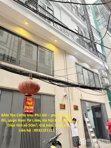 BÁN Tòa CHDV khu Phú Đô – phường Phú Đô, quận Nam Từ Liêm, Hà Nội Mới 100%