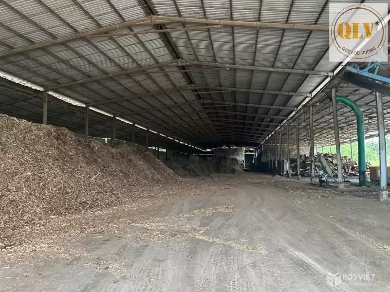 Cho thuê nhà xưởng khuôn viên lớn – Chơn Thành, Bình Phước – 9.870m²