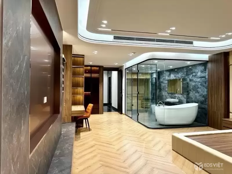 BÁN NHÀ BỒ ĐỀ 75M2- 7 TẦNG- KINH DOANH ĐỈNH CAO- Ở SƯỚNG- 30.X TỶ