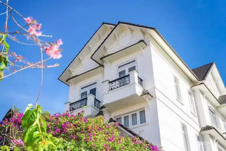 Cho thuê villa đường Ngô Tất Tố phường 8 Đà Lạt 40 triệu/tháng