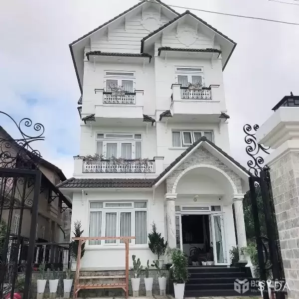Cho thuê villa đường Ngô Tất Tố phường 8 Đà Lạt 40 triệu/tháng