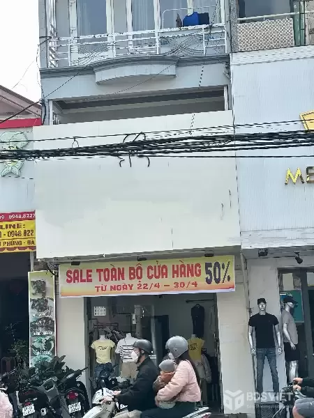 Cho thuê nhà mặt tiền Phan Đình Phùng Phường 2 Đà Lạt 32 triệu/tháng
