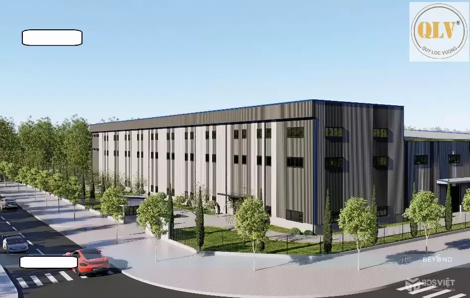 Cho thuê nhà xưởng khuôn viên lớn – KCN Bàu Bàng, Bình Dương – 19.872m²
