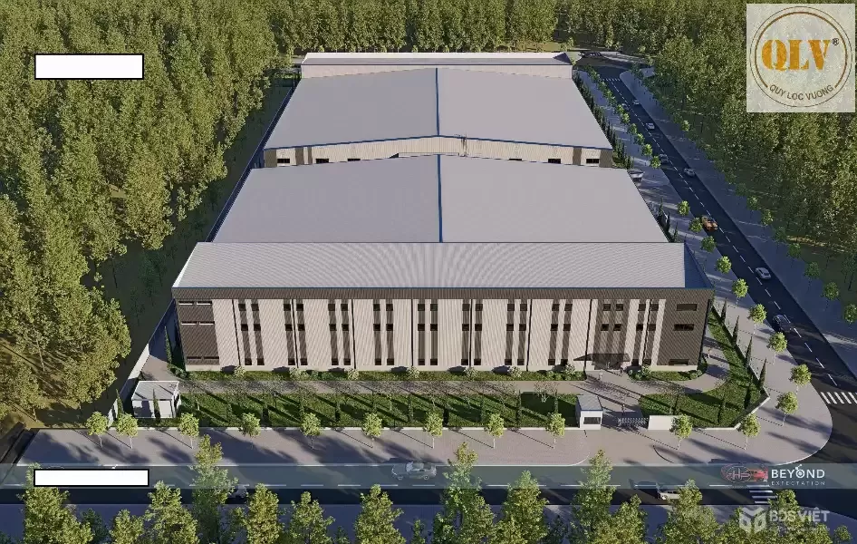 Cho thuê nhà xưởng khuôn viên lớn – KCN Bàu Bàng, Bình Dương – 19.872m²