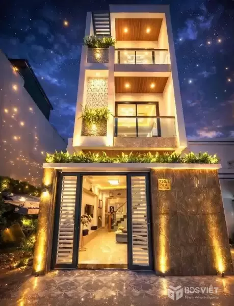 BÁN NHÀ MỚI TTTP 3 TẦNG HẺM CAO ĐÀI P. TÂY NHA TRANG