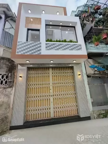 BÁN NHÀ MỚI 2 TẦNG TTTP GẦN CHÙ PHẬT TRẮNG HẺM CAO ĐÀI NHA TRANG