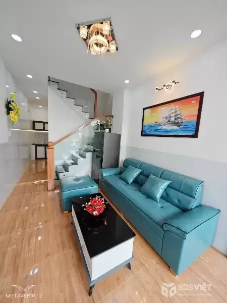 BÁN NHÀ MỚI 2 TẦNG TTTP GẦN CHÙ PHẬT TRẮNG HẺM CAO ĐÀI NHA TRANG