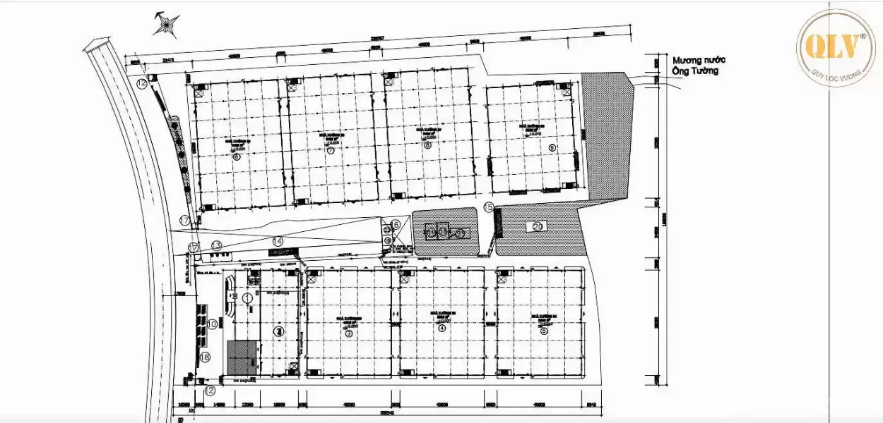 Cho thuê nhà xưởng khuôn viên lớn – Bắc Tân Uyên, Bình Dương – 16.100m²