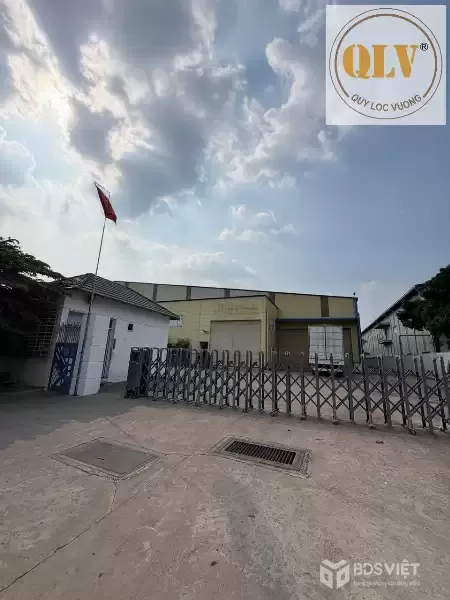 Cho thuê nhà xưởng khuôn viên lớn – KCN Việt Hương 2, Bến Cát, Bình Dương – 12.635m²