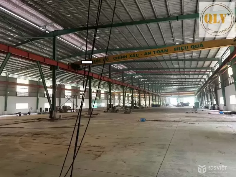Cho thuê nhà xưởng khuôn viên lớn – Bắc Tân Uyên, Bình Dương – 6.259m²