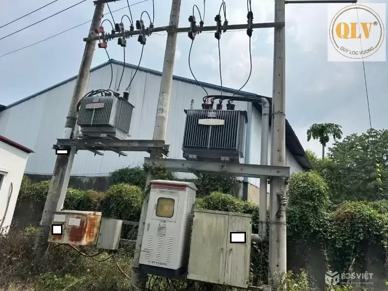 Cho thuê nhà xưởng khuôn viên lớn – Bắc Tân Uyên, Bình Dương – 6.259m²