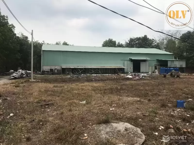 Bán / Cho thuê nhà xưởng khuôn viên riêng – Lai Uyên, Bàu Bàng, Bình Dương – 6.955m²