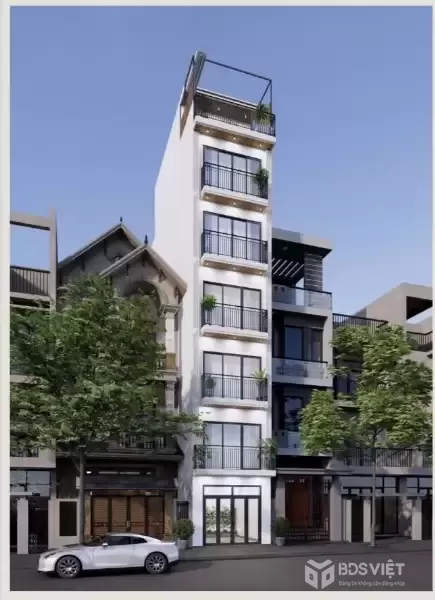 VƯƠNG THỪA VŨ – 48/51M² – 7T THANG MÁY – 3 MẶT THOÁNG – Ô TÔ VÀO NHÀ
