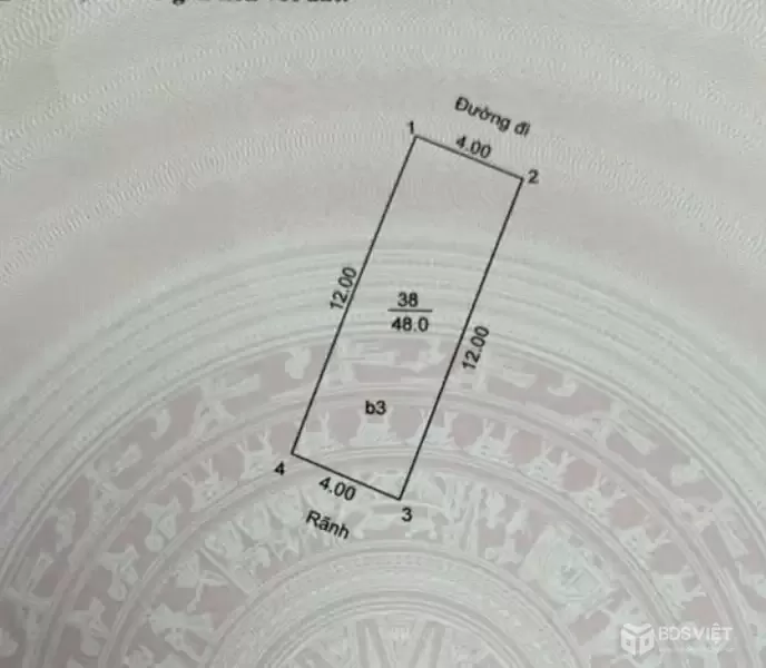 VƯƠNG THỪA VŨ – 48/51M² – 7T THANG MÁY – 3 MẶT THOÁNG – Ô TÔ VÀO NHÀ