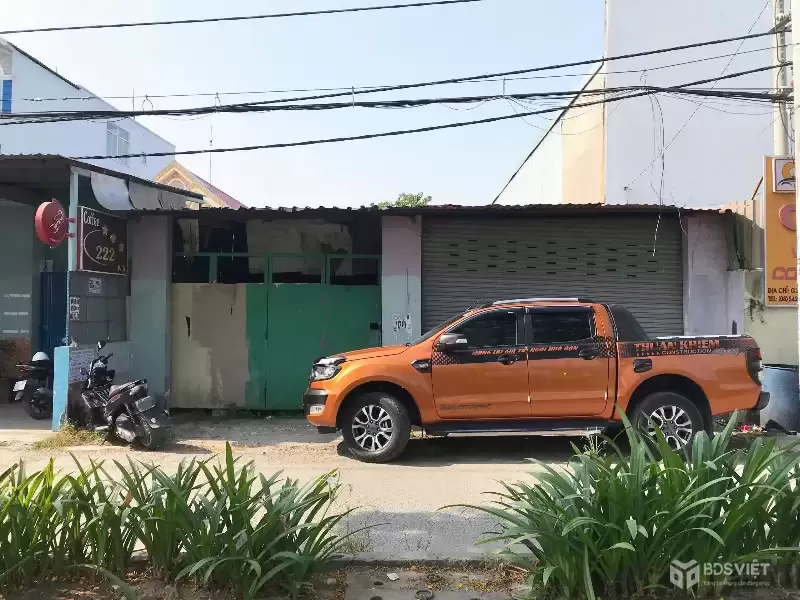 CẦN BÁN 415M2 9X51 NHÀ NÁT MT ĐƯỜNG TRẦN VĂN GIÀU