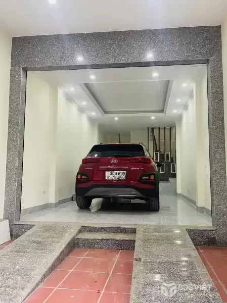 Mặt Ngõ Hồ Tùng Mậu 45m 5 tầng - Gara oto - Ngõ 2 ô tô tránh - 12.6ty 